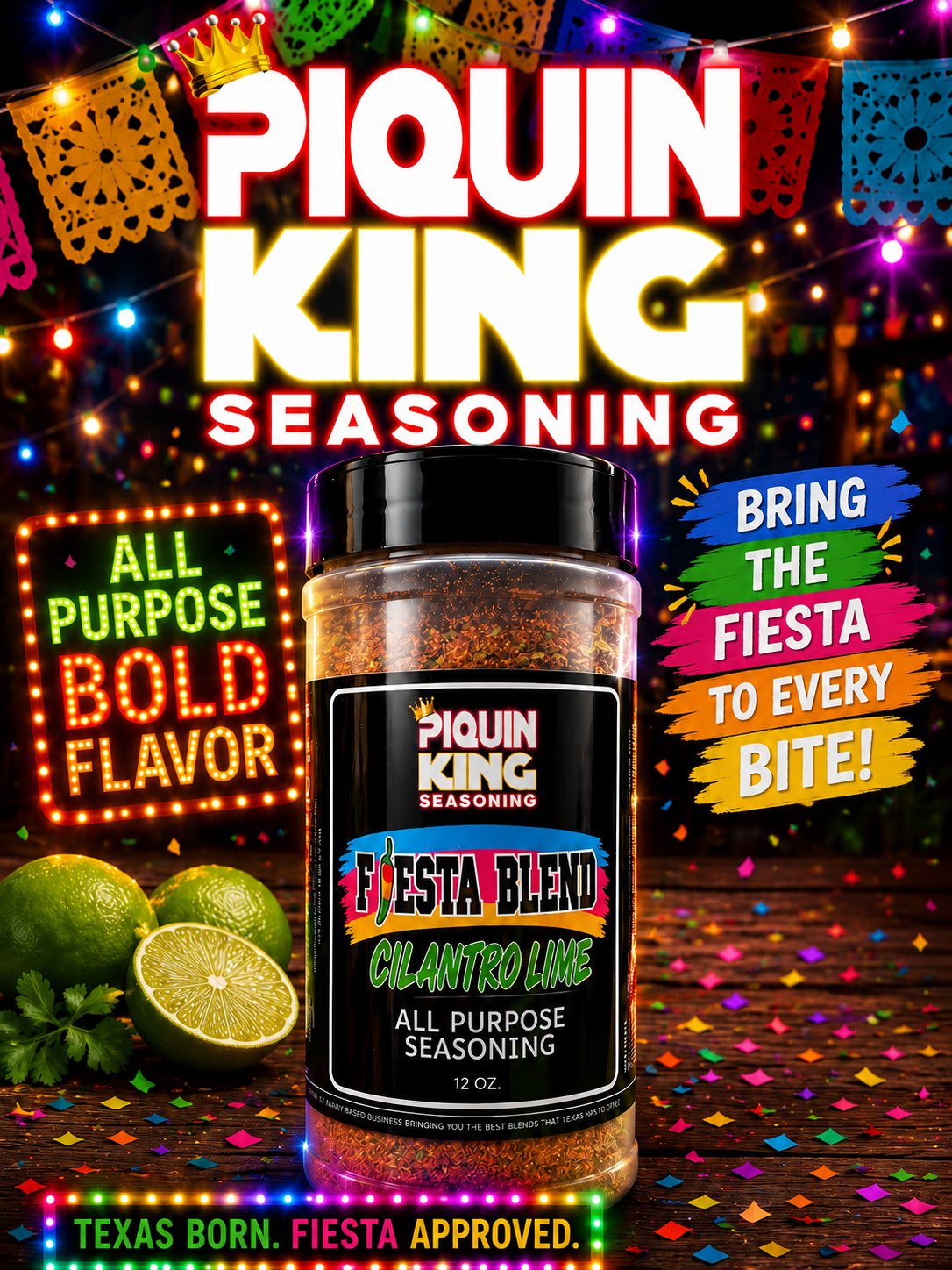 “FIESTA BLEND” Cilantro/Lime