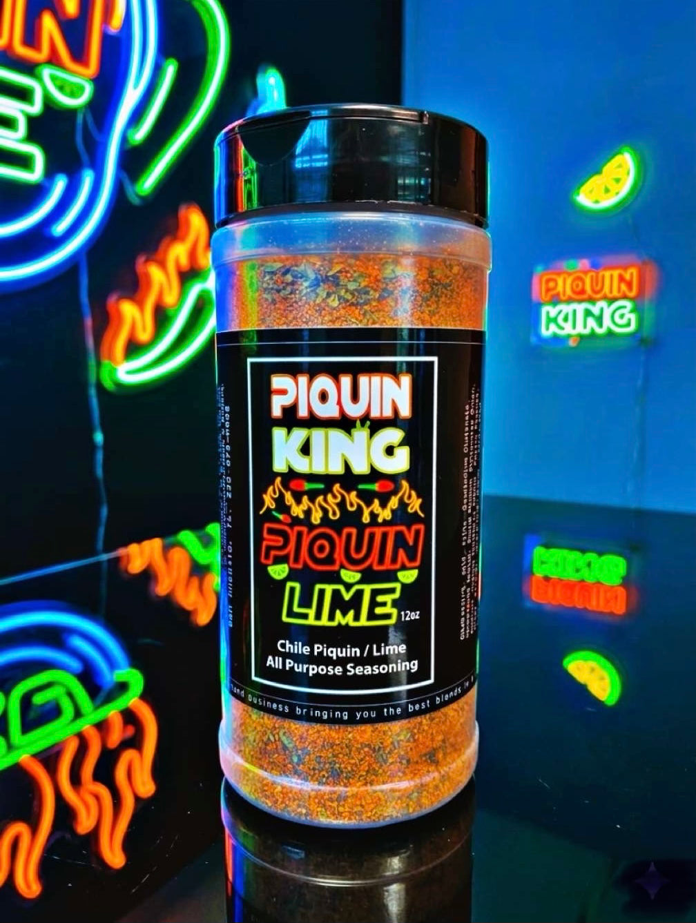 Piquin Lime Seasoning